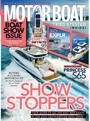 cover image of Motor Boat & Yachting